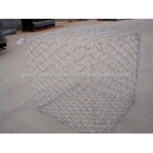 Hexagonal Wire Mesh Gabion Basket